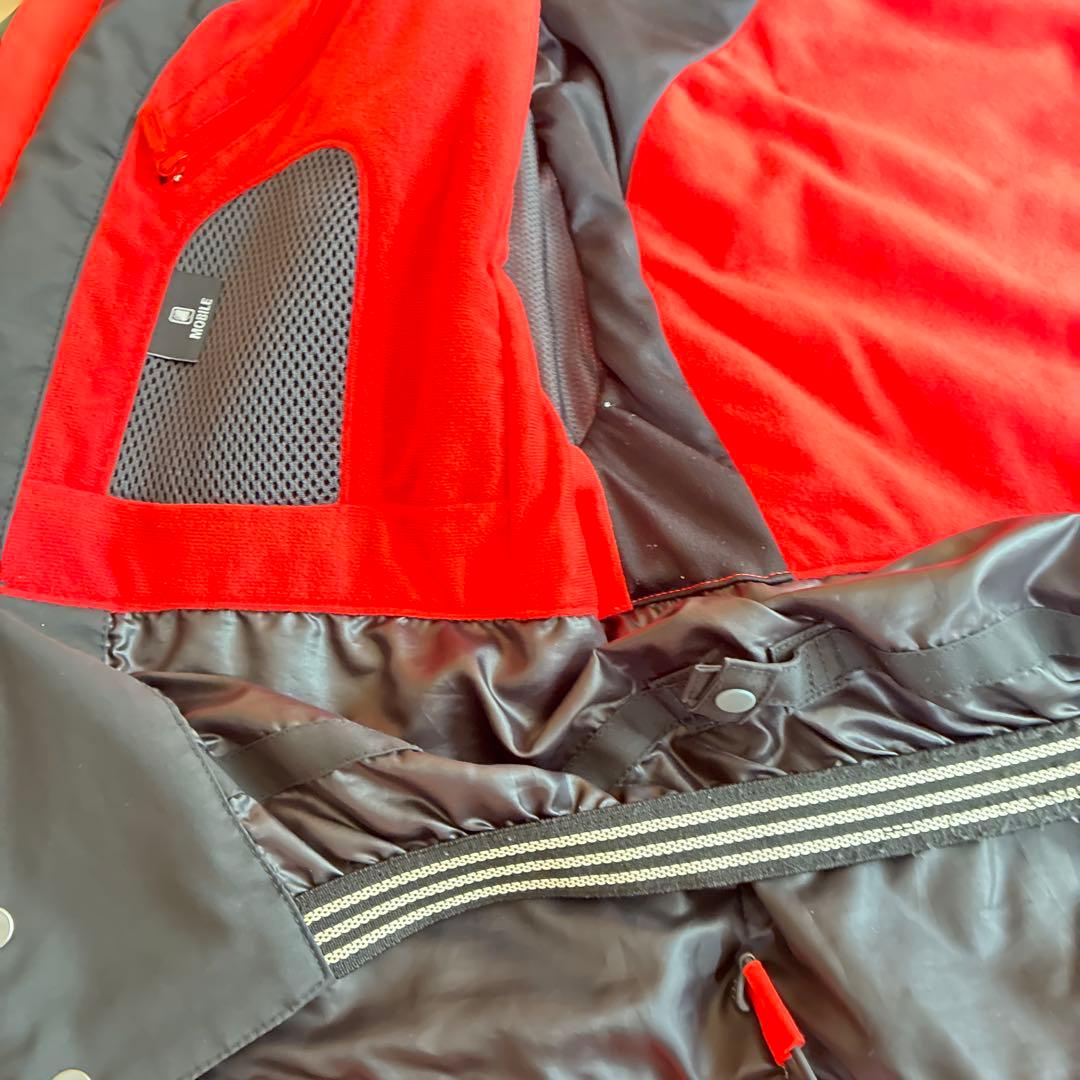 MIZUNOスキーウェア⭐︎迷彩デザイン 上下セット(ブレスサーモ)