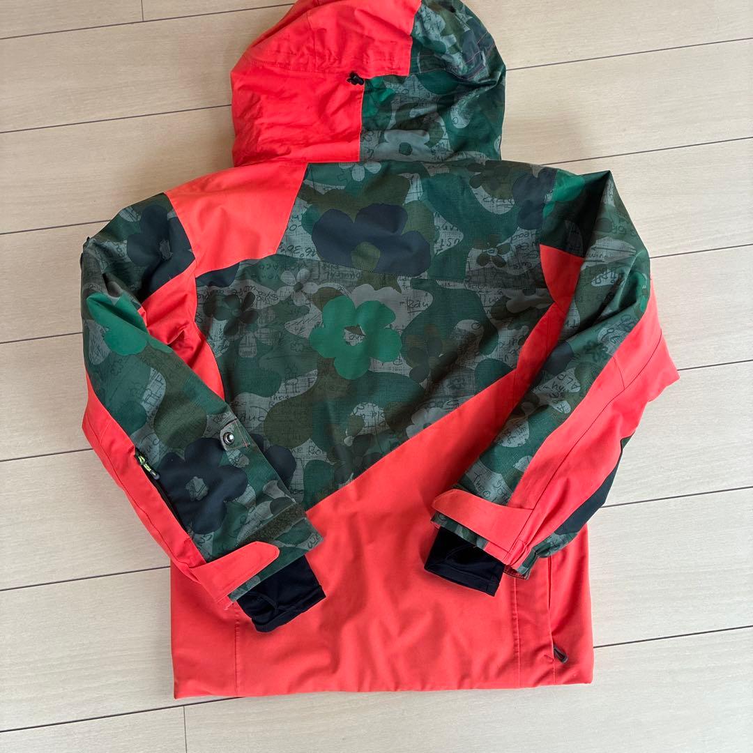 MIZUNOスキーウェア⭐︎迷彩デザイン 上下セット(ブレスサーモ)