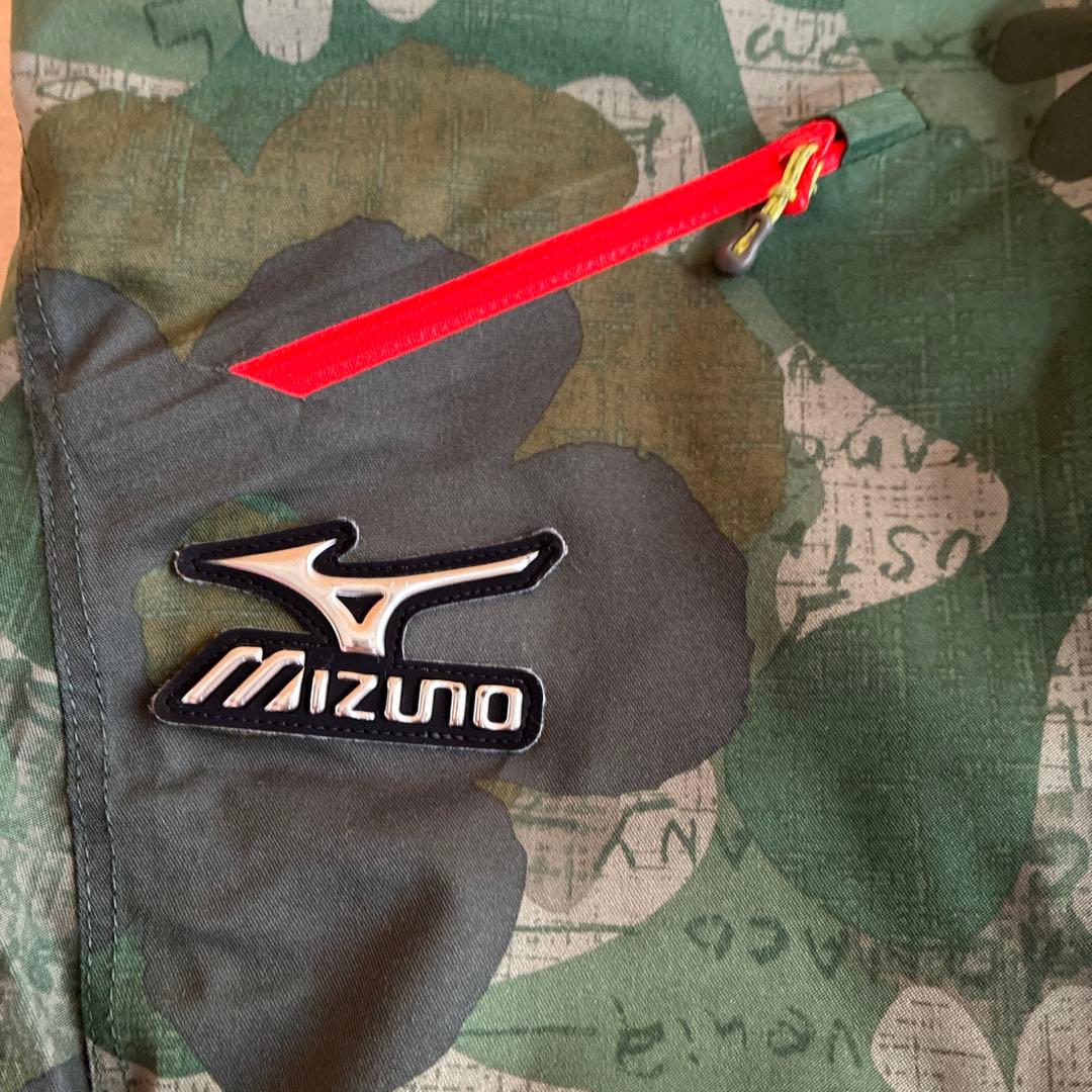 MIZUNOスキーウェア⭐︎迷彩デザイン 上下セット(ブレスサーモ)