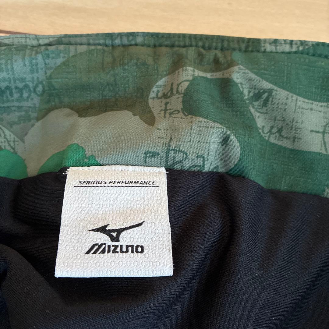 MIZUNOスキーウェア⭐︎迷彩デザイン 上下セット(ブレスサーモ)