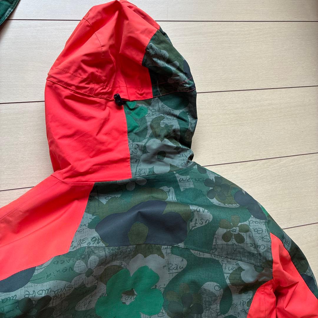 MIZUNOスキーウェア⭐︎迷彩デザイン 上下セット(ブレスサーモ)