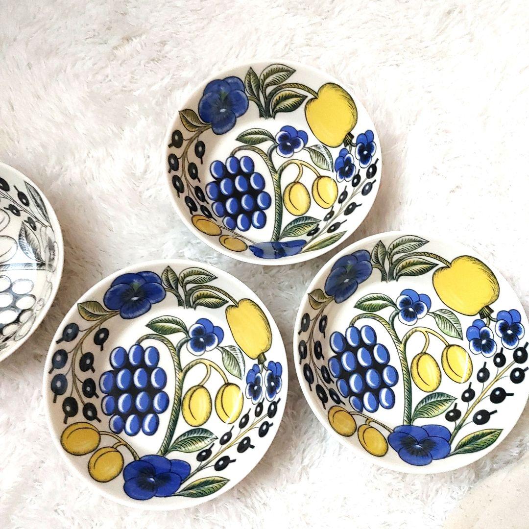 未使用◆ARABIA パラティッシ 　ボール17cm 4枚セット