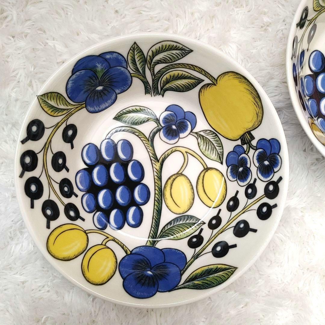 未使用◆ARABIA パラティッシ 　ボール17cm 4枚セット