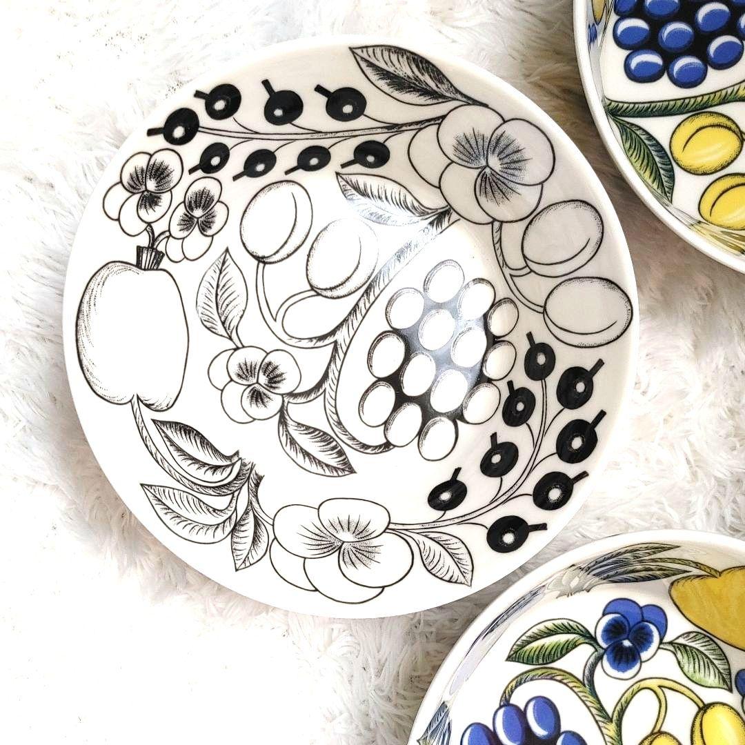 未使用◆ARABIA パラティッシ 　ボール17cm 4枚セット