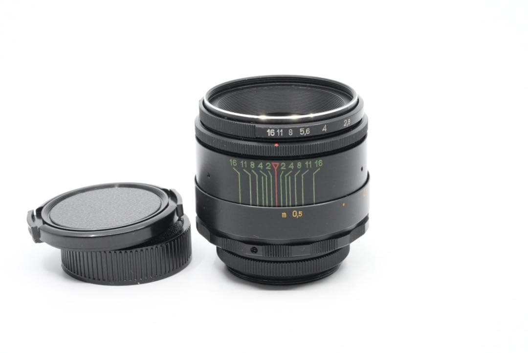 分解清掃済 Helios-44-2 58mm f2 ぐるぐるボケ 6