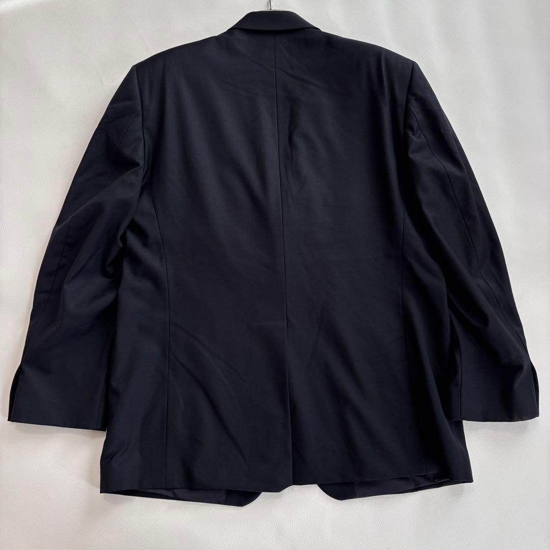 ローレンラルフローレン[2XL 金ボタン]テーラードジャケット ネイビー 紺ブレ