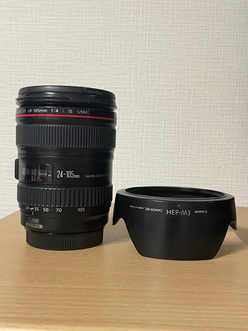 キャノン 一眼レフ用レンズ canon EF24-105 F4 L IS