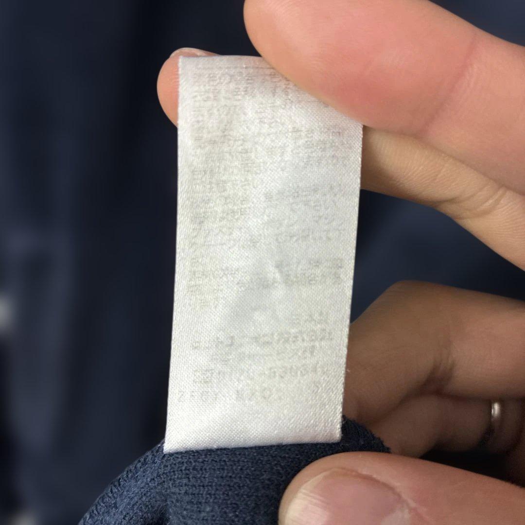 トラックジャケット　ベロア　フレッドペリー　ブラック　刺繍　ジャージ　Fred