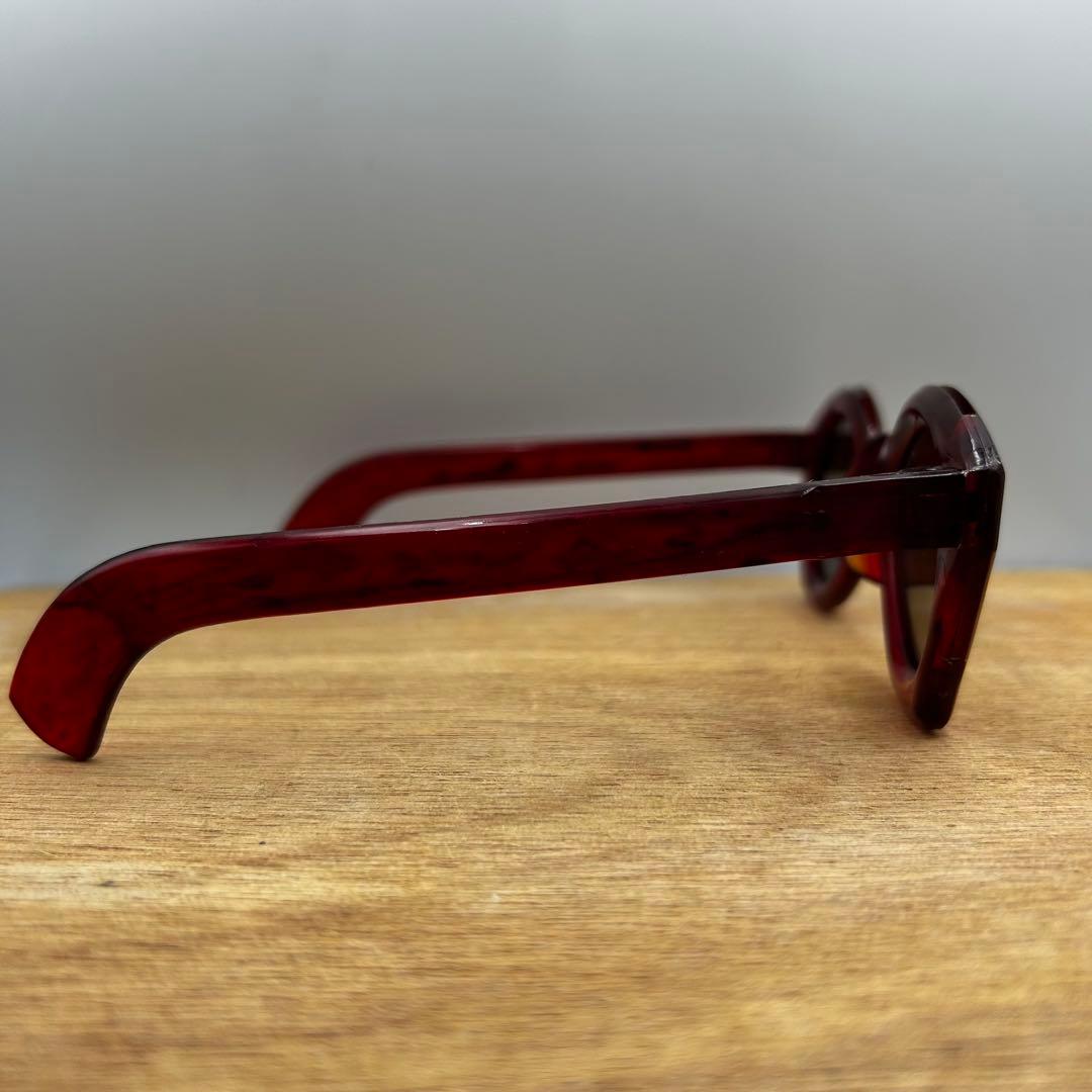 c.1930s FRAME FRANCE⭐️アバンギャルドサングラス