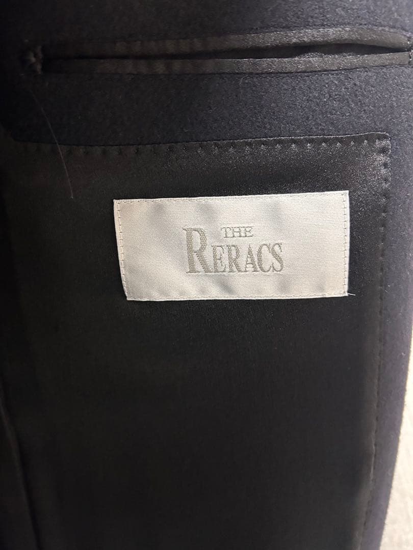 美品【定15万】ロンハーマン×RERACS✨コラボ✨コート黒✨RonHerman