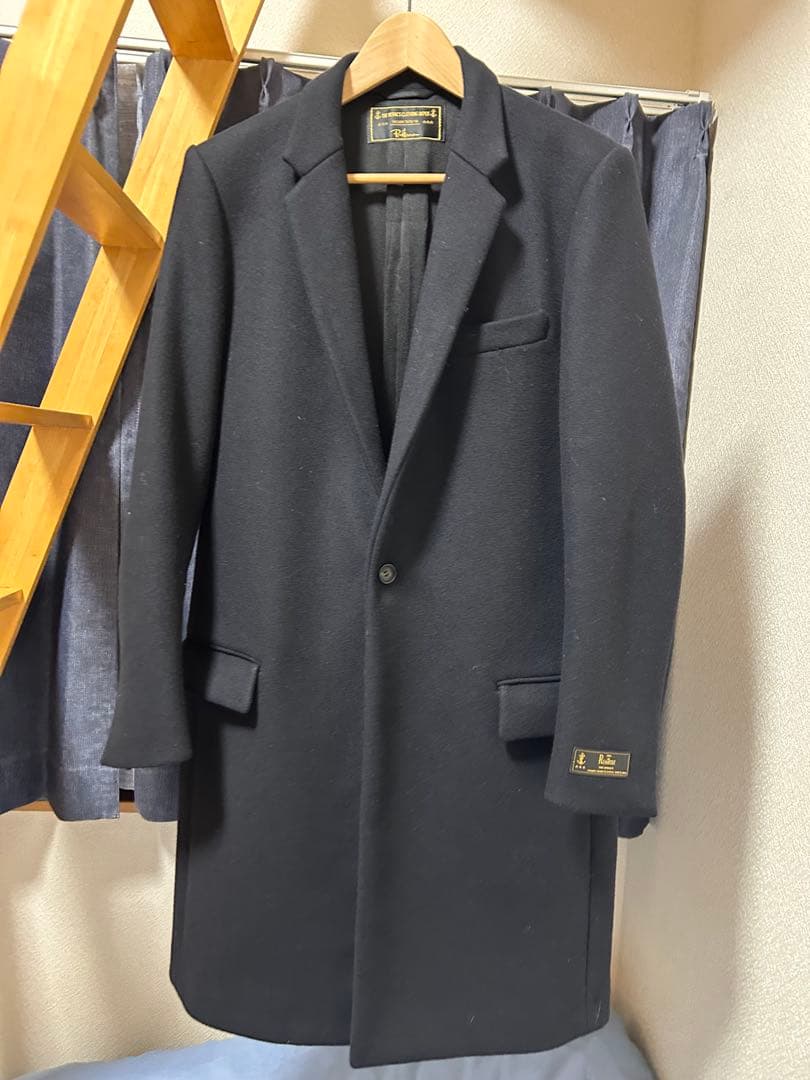 美品【定15万】ロンハーマン×RERACS✨コラボ✨コート黒✨RonHerman