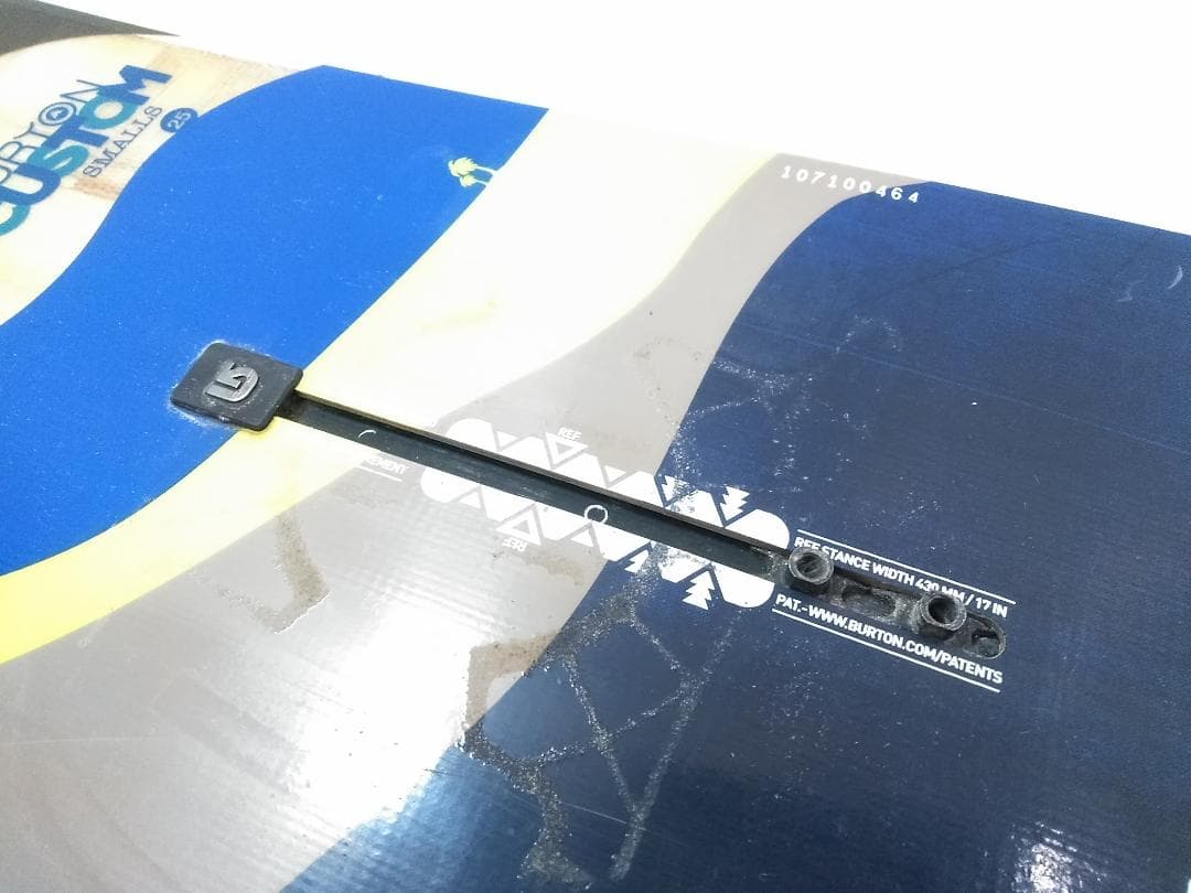 バートン カスタム smalls 125 キッズ 子供用 スノーボード 板 △