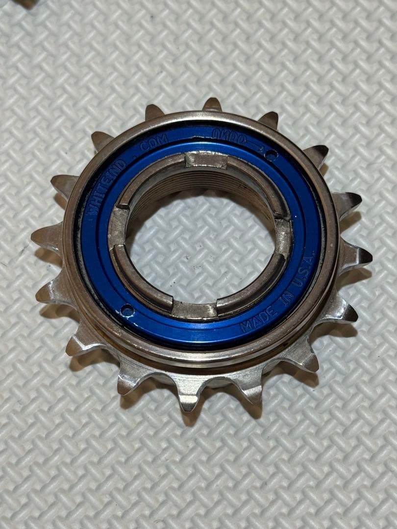 ホワイトインダストリーズ　WHITE INDUSTRIES 16t フリーギア