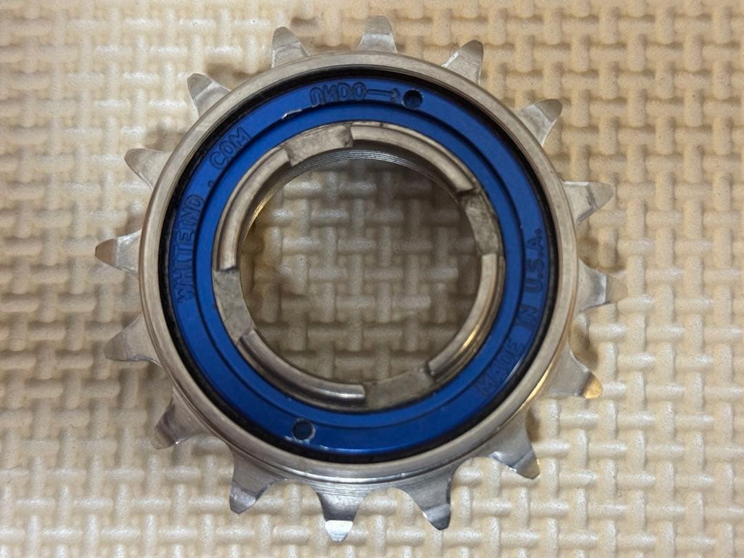 ホワイトインダストリーズ　WHITE INDUSTRIES 16t フリーギア