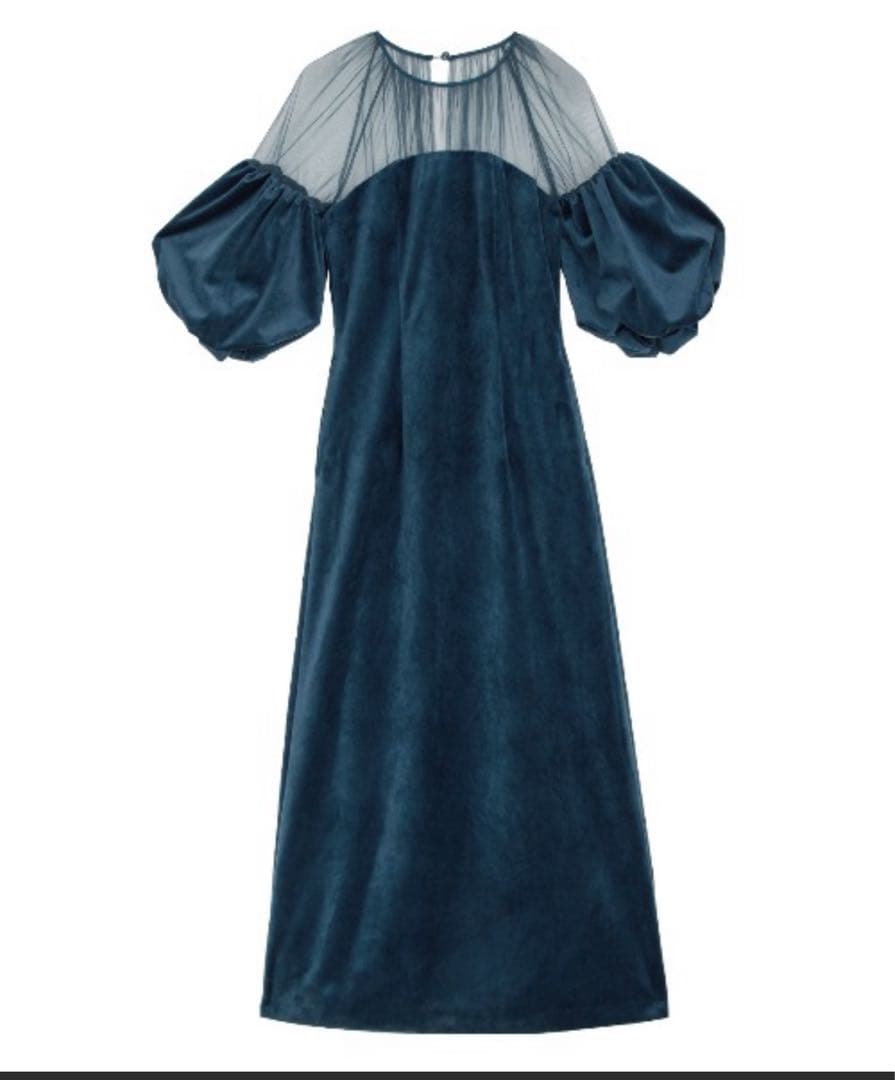 ameri vintage ドレス　ワンピース　ベロア