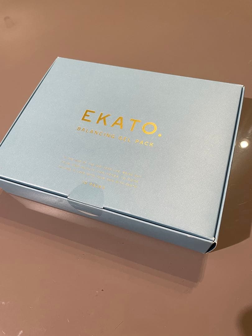 EKATO バランシングジェルパック 新品