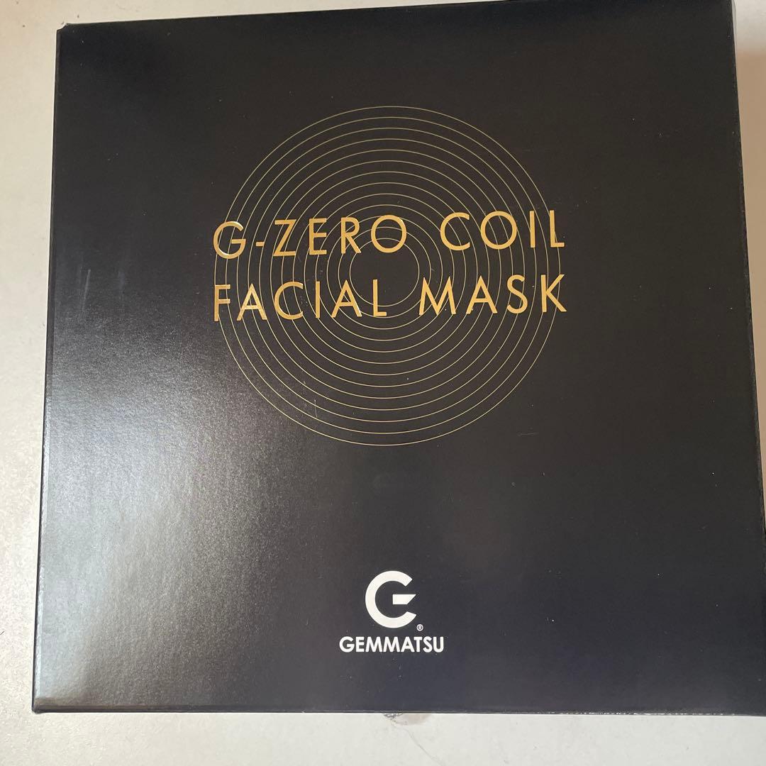 パック・フェイスマスク G-ZERO COIL FACIAL MASK GEMMATSU