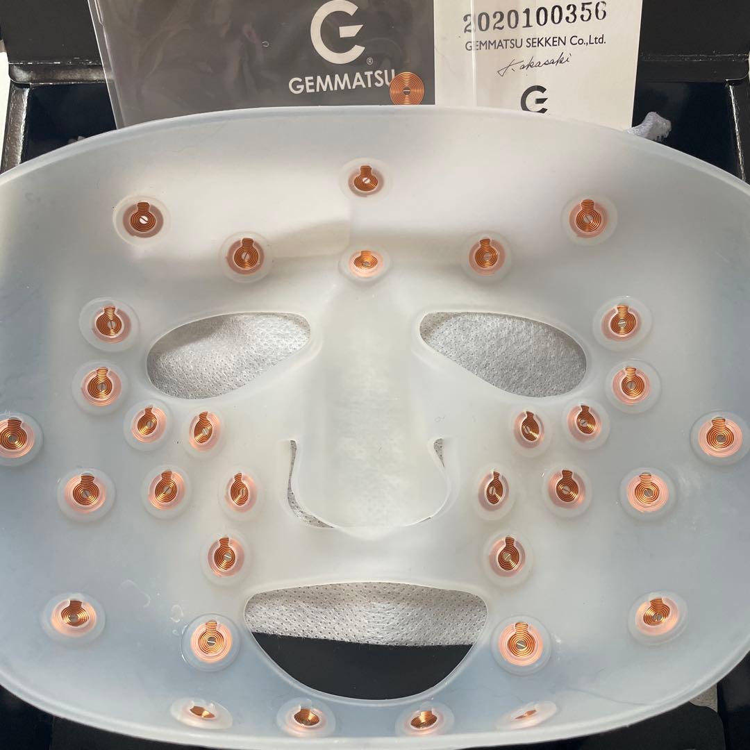 パック・フェイスマスク G-ZERO COIL FACIAL MASK GEMMATSU