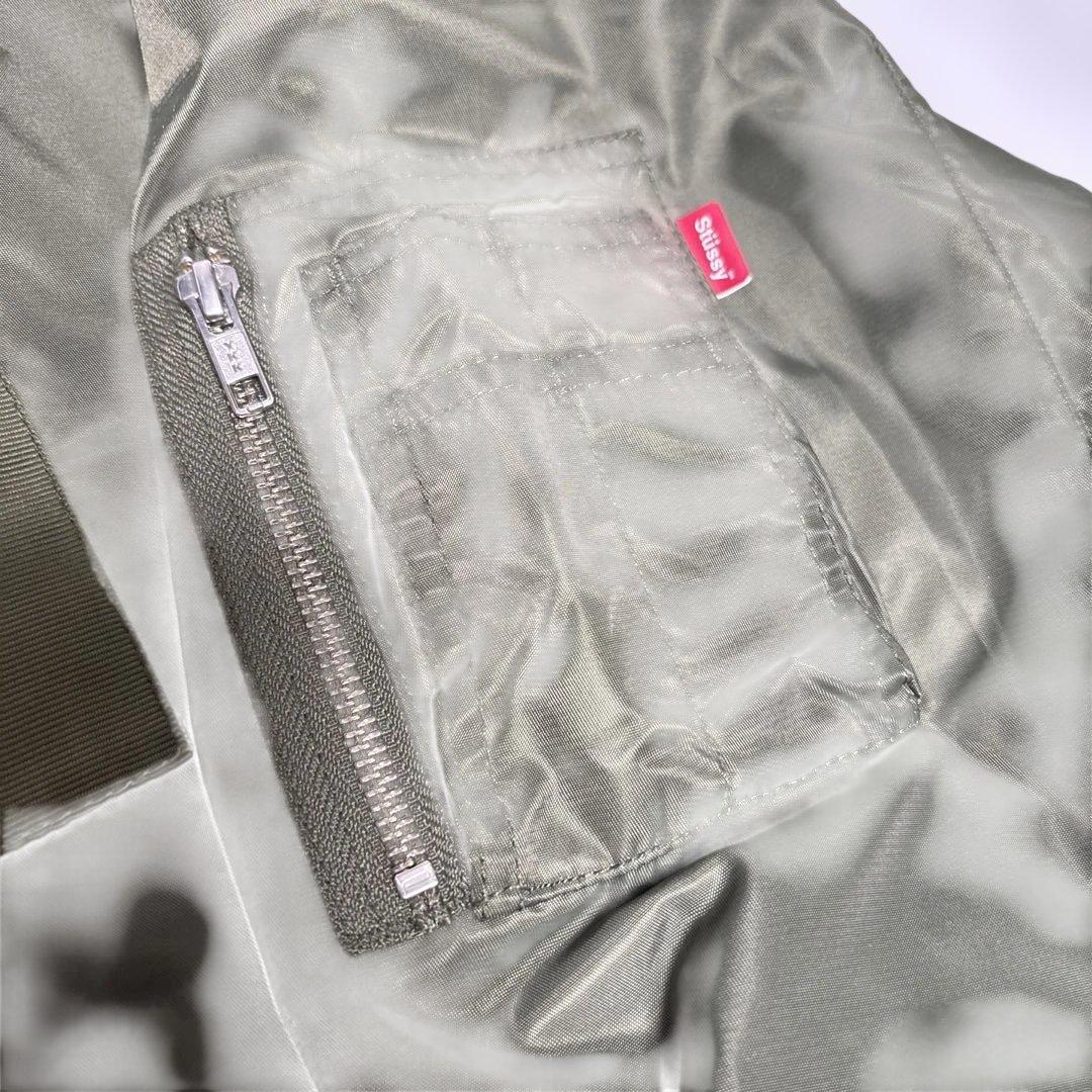 ジャケット・アウター Stussy 2012 MA-1 XL used