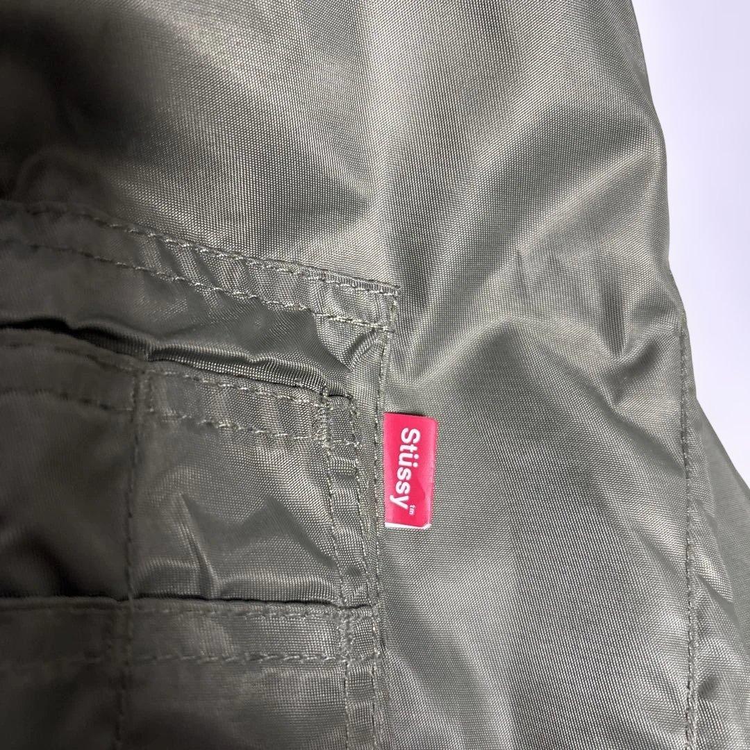ジャケット・アウター Stussy 2012 MA-1 XL used