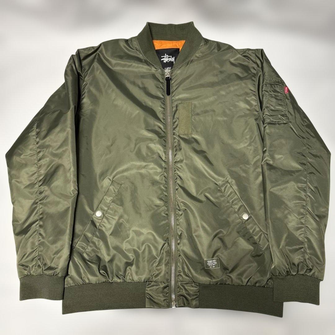 ジャケット・アウター Stussy 2012 MA-1 XL used