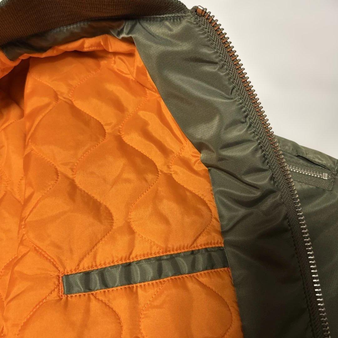 ジャケット・アウター Stussy 2012 MA-1 XL used