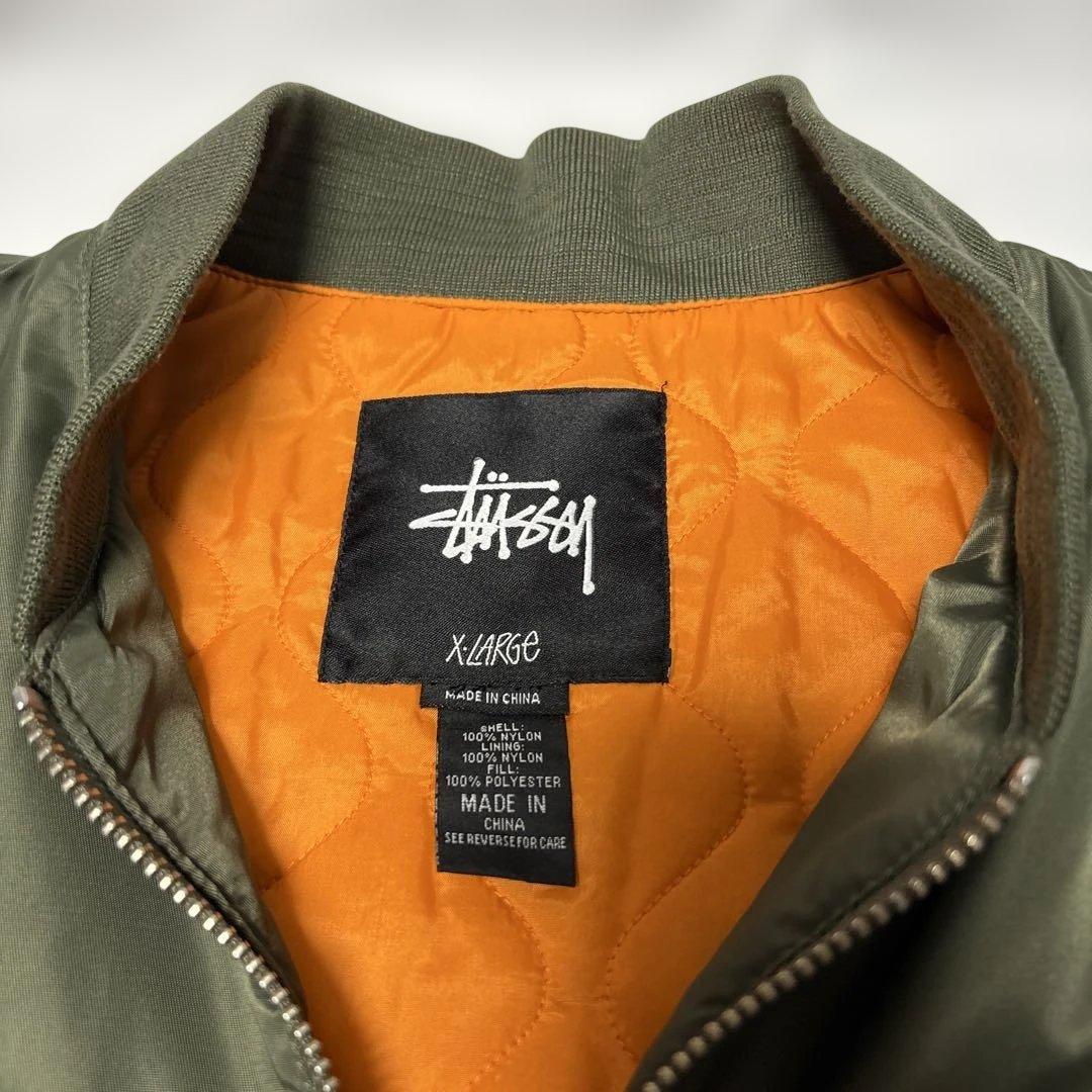 ジャケット・アウター Stussy 2012 MA-1 XL used