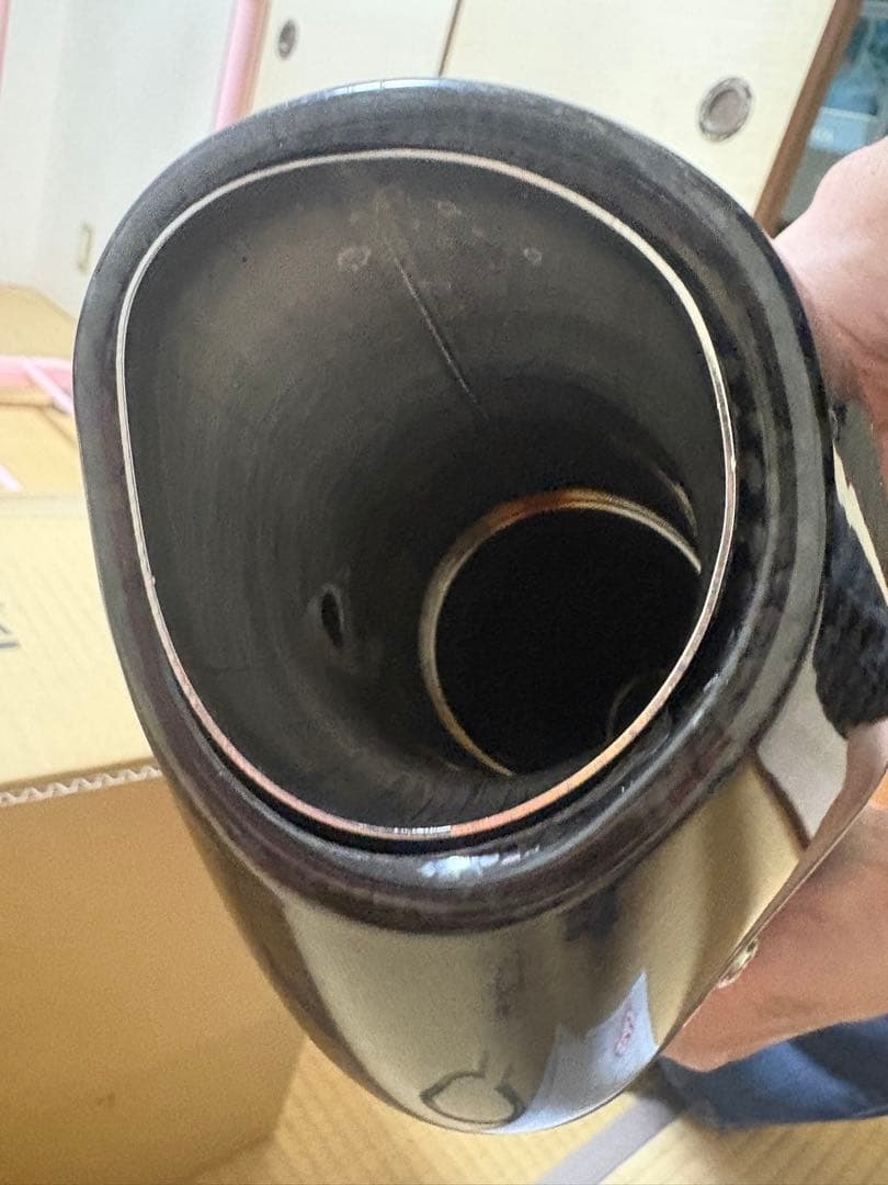 ヨシムラ 政府認証 スリップオン マフラー 美品