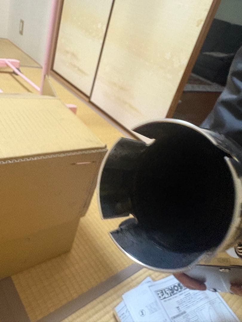 ヨシムラ 政府認証 スリップオン マフラー 美品