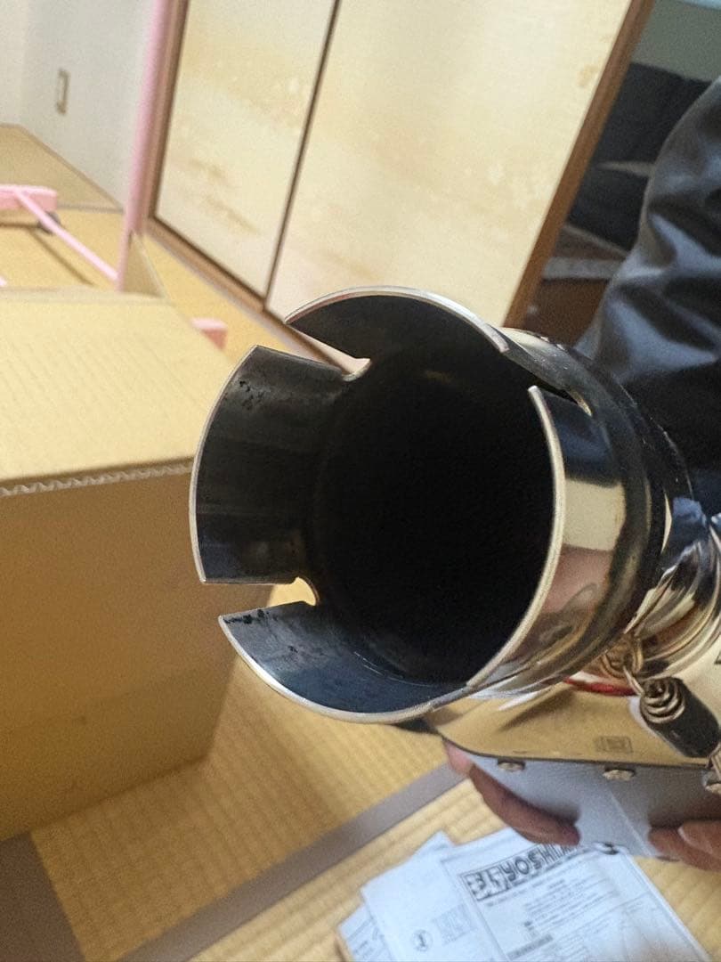 ヨシムラ 政府認証 スリップオン マフラー 美品