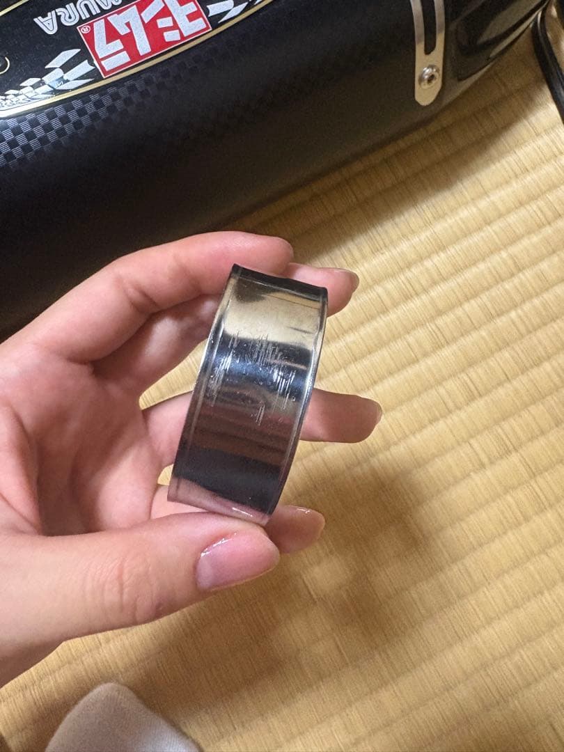 ヨシムラ 政府認証 スリップオン マフラー 美品