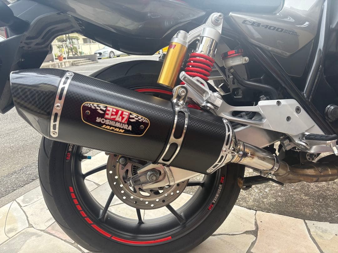 ヨシムラ 政府認証 スリップオン マフラー 美品