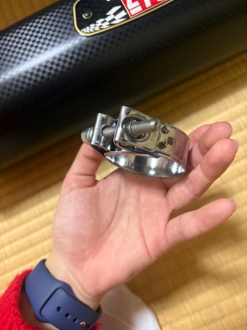 ヨシムラ 政府認証 スリップオン マフラー 美品