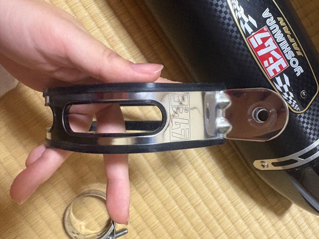 ヨシムラ 政府認証 スリップオン マフラー 美品