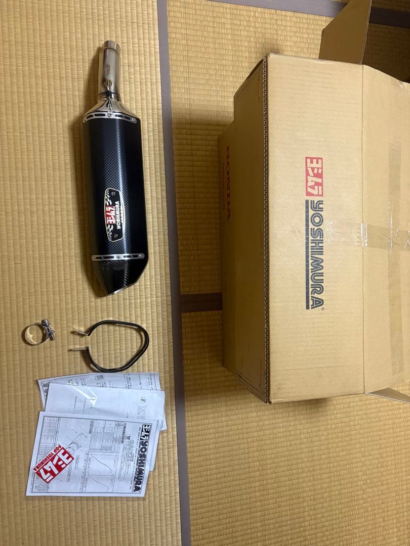 ヨシムラ 政府認証 スリップオン マフラー 美品