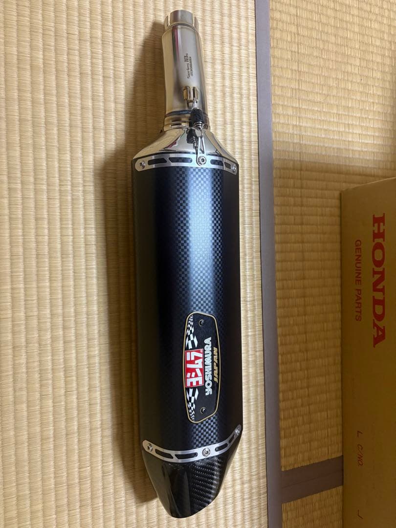 ヨシムラ 政府認証 スリップオン マフラー 美品
