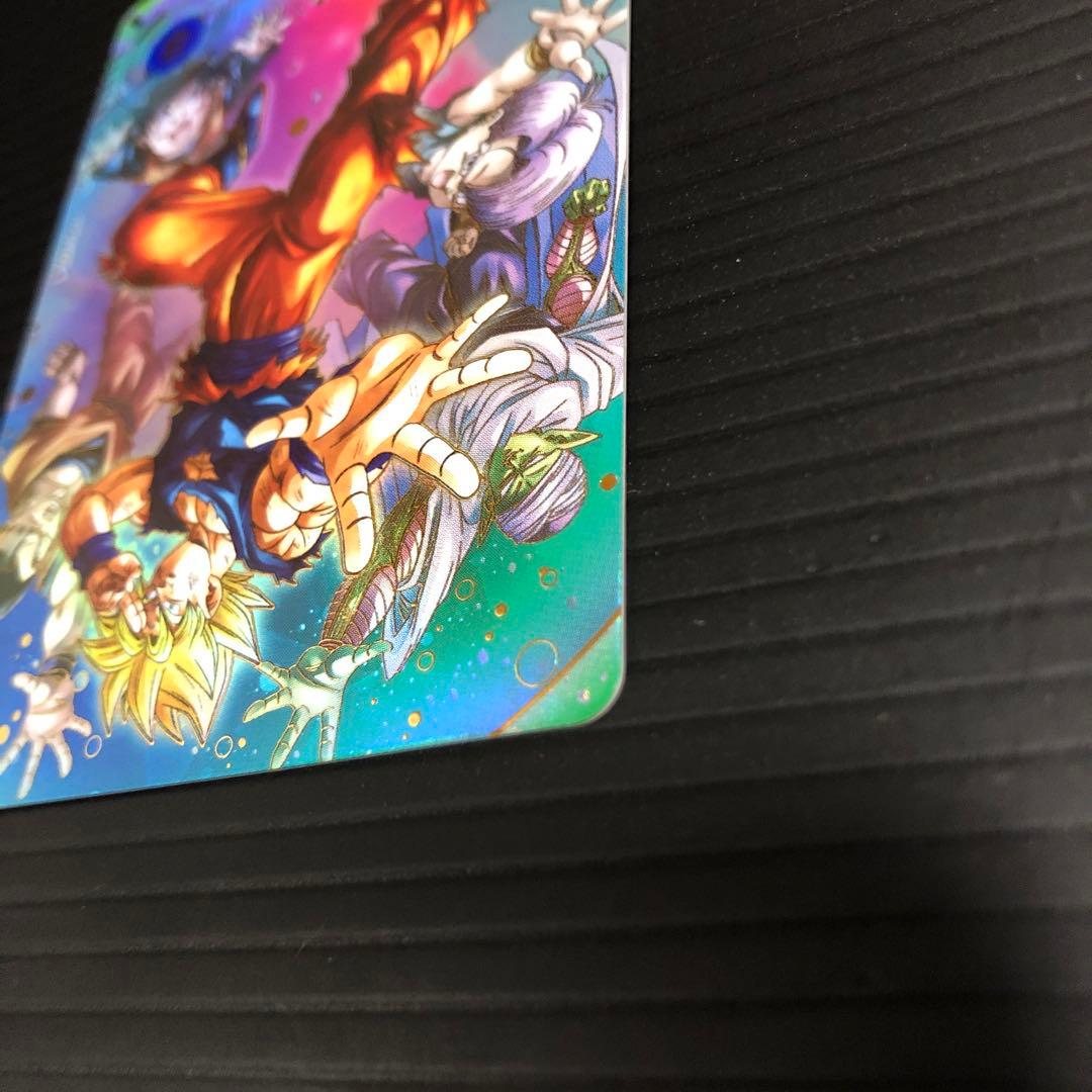 ドラゴンボールスーパーダイバーズ　SDV7-003 孫悟空　パラレル