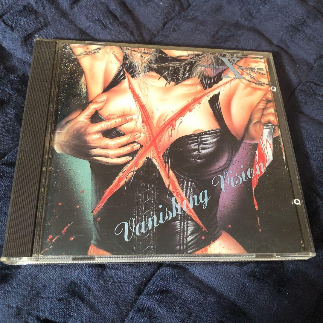 X  Vanishing vision インディーズ 初回盤