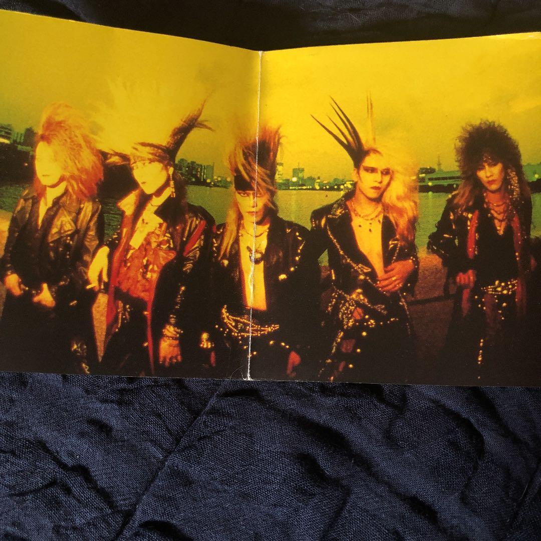 X  Vanishing vision インディーズ 初回盤