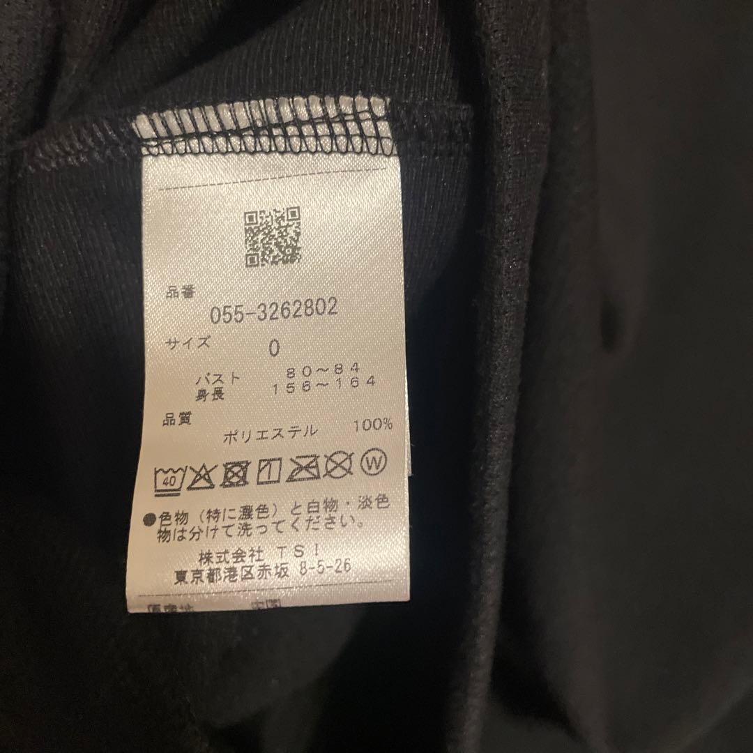 パーリーゲイツ　ピンクパーカー　ブラックサイズ0 ゴルフウェア　かわいい美品❣️