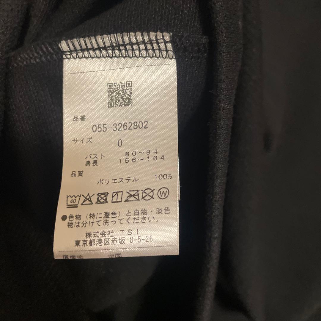 パーリーゲイツ　ピンクパーカー　ブラックサイズ0 ゴルフウェア　かわいい美品❣️