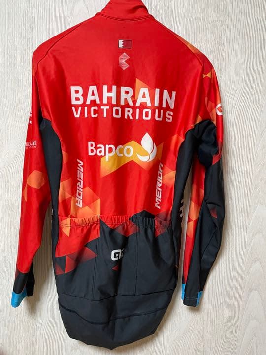 【ヘイグ選手支給品】バーレーン ビクトリアス ジャケット Sサイズ