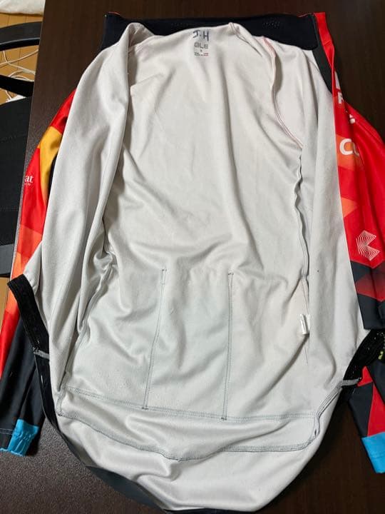 【ヘイグ選手支給品】バーレーン ビクトリアス ジャケット Sサイズ