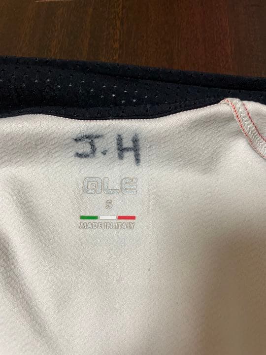 【ヘイグ選手支給品】バーレーン ビクトリアス ジャケット Sサイズ