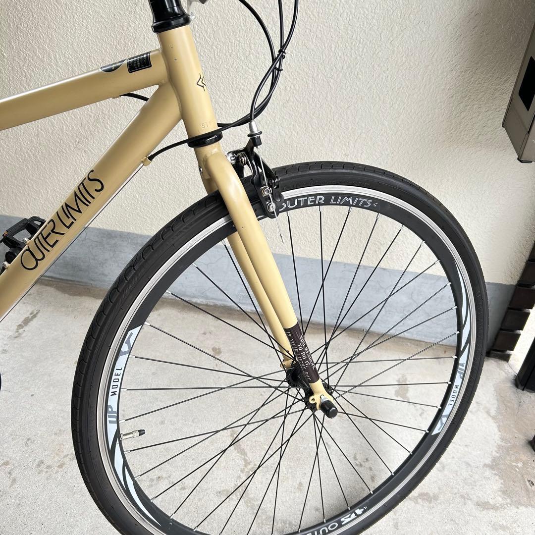 KKKK　引取りアウターリミッツ サンドベージュ　2024年購入