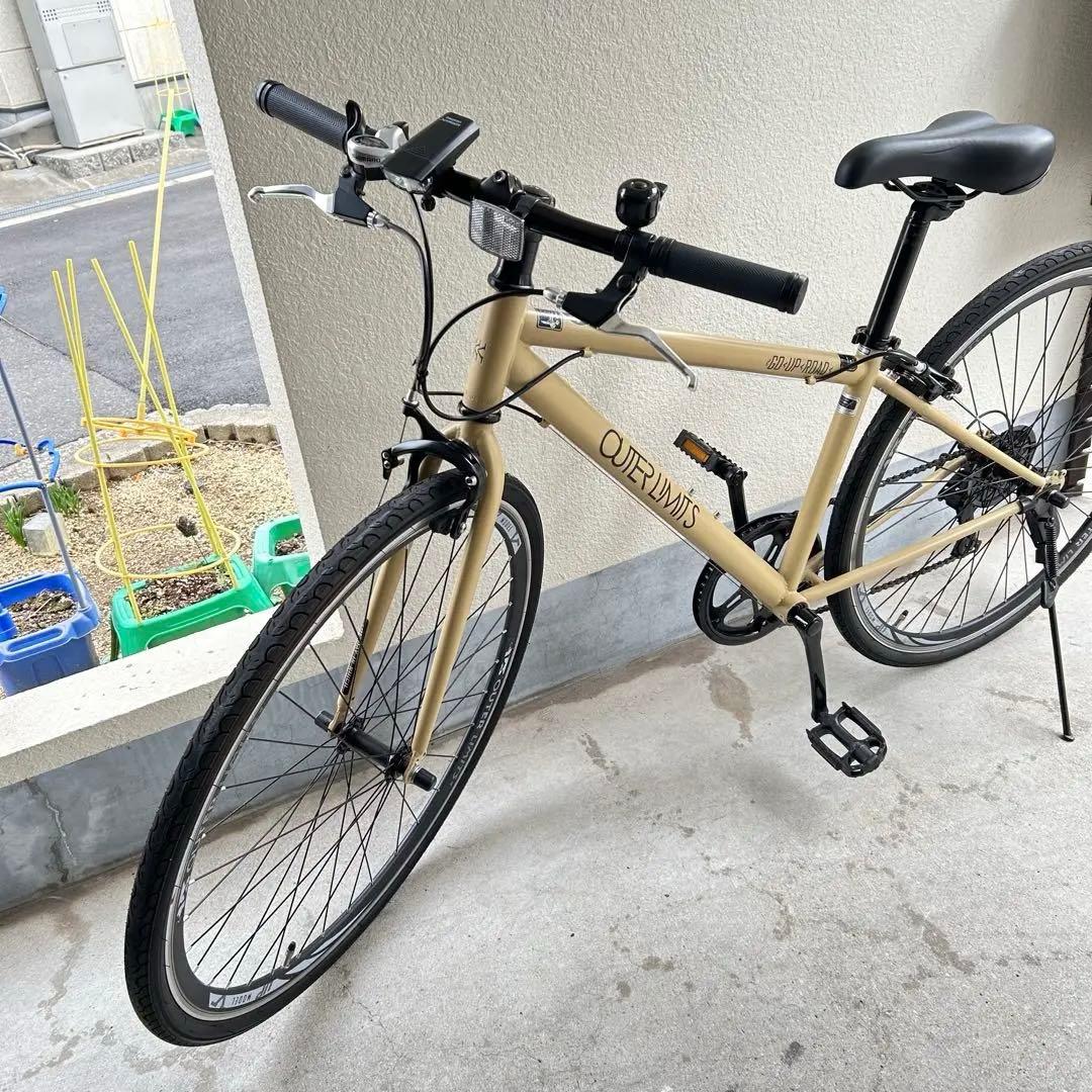 KKKK　引取りアウターリミッツ サンドベージュ　2024年購入