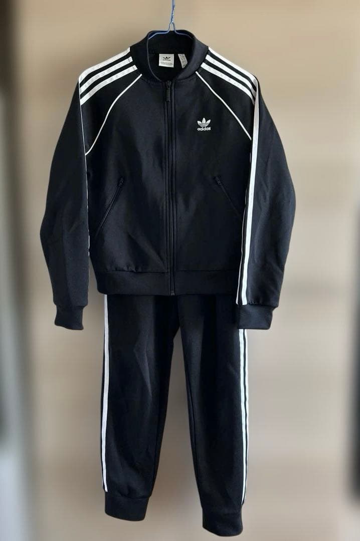 アディダストラックジャケットSSTパンツセット