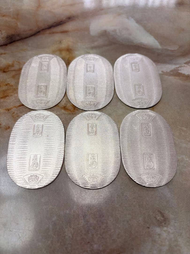 本日限り1万円値下げ中　【美品】純銀 小判 佐川急便 誕生日記念