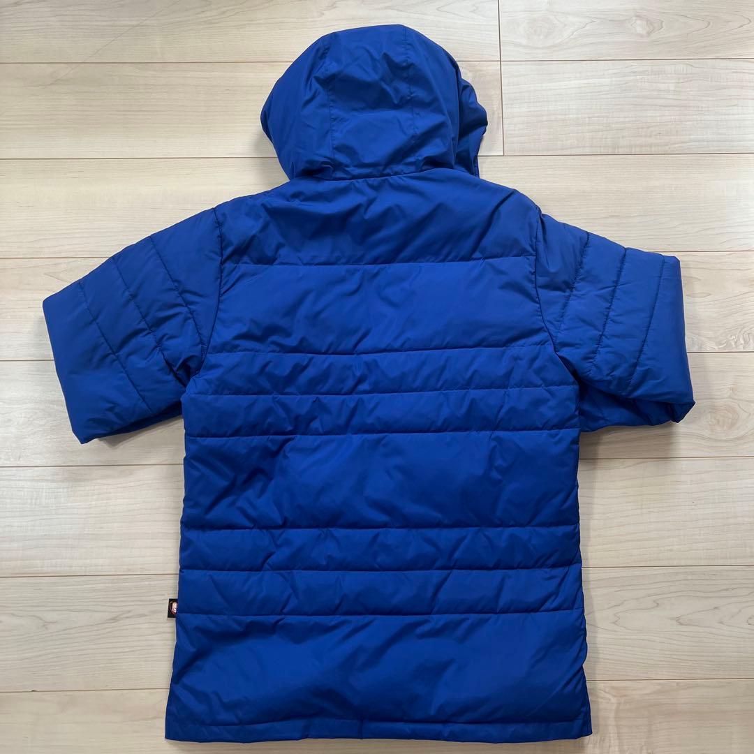 ヨネックス　ハーフベンチコート　青　Mサイズ