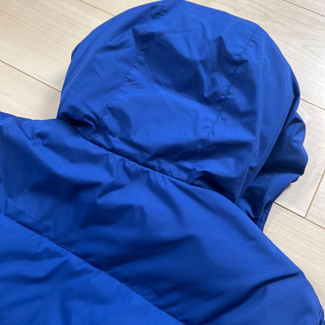 ヨネックス　ハーフベンチコート　青　Mサイズ